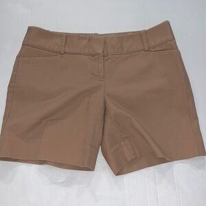 The Limited Tan Dress Shorts Size 10R